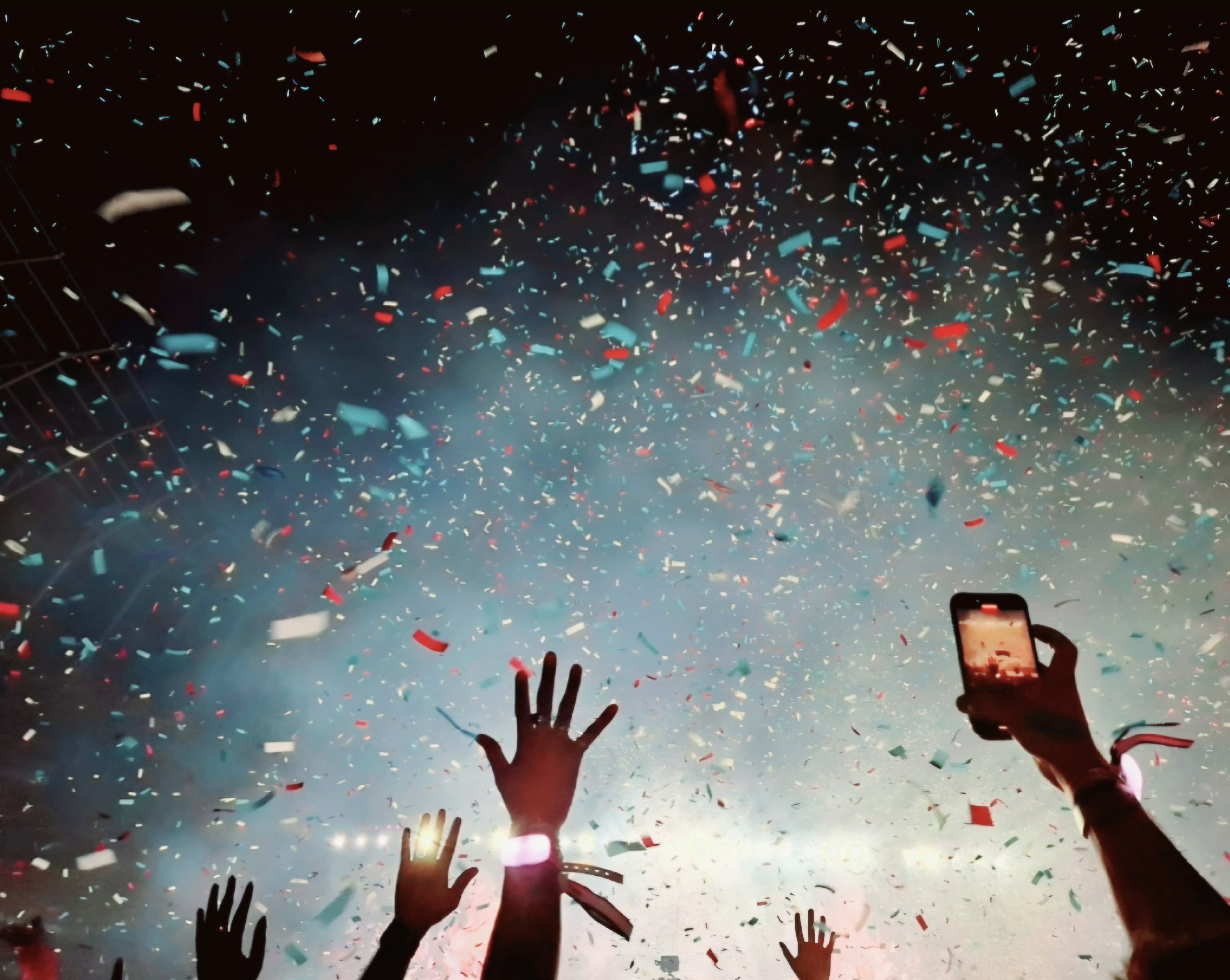 fotos en conciertos